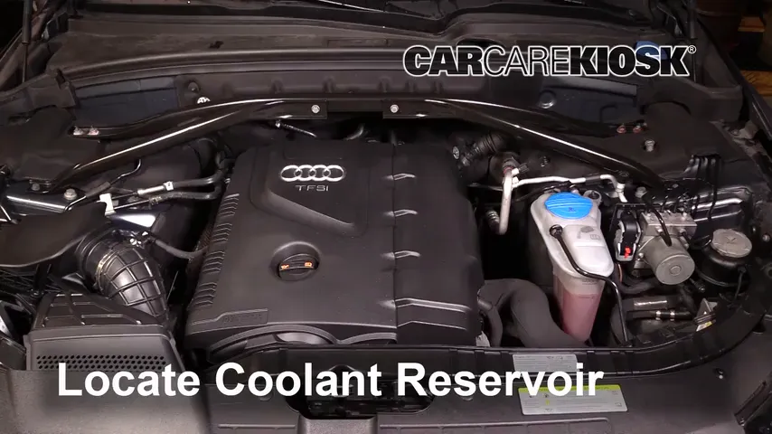 2011 Audi Q5 Premium Plus 2.0L 4 Cyl. Turbo Coolant (Antifreeze)